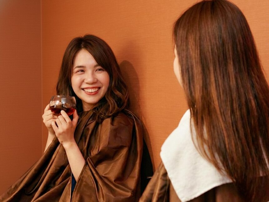 巡りが整いくつろぐ